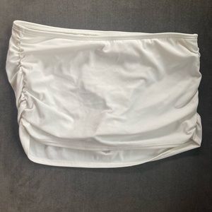 Victoria secret bikini bottom white size medium